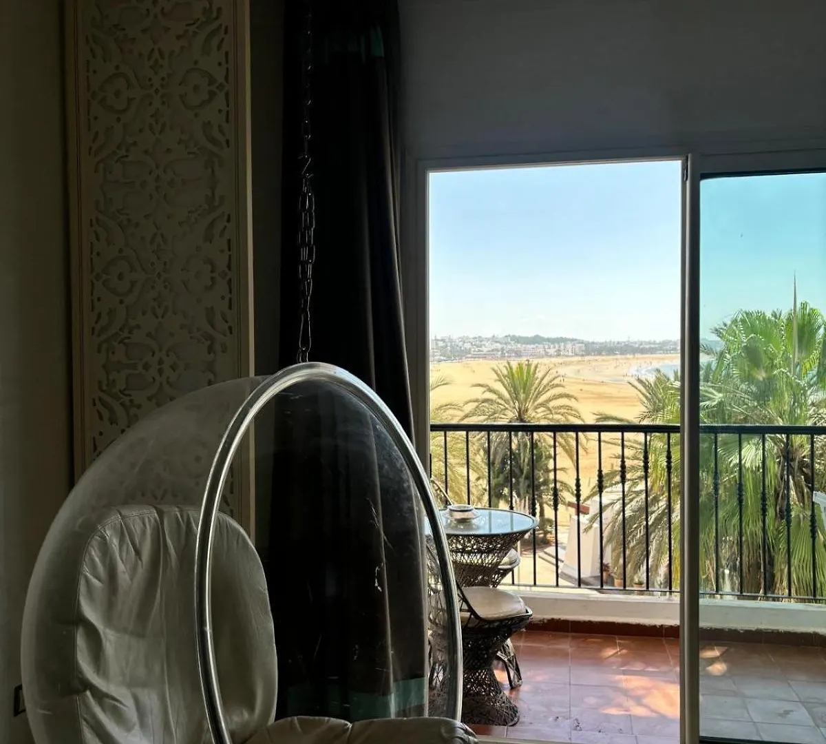 Sublime Appartement A La Marina Agadir Vue Sur Mer Et Piscine 0*,