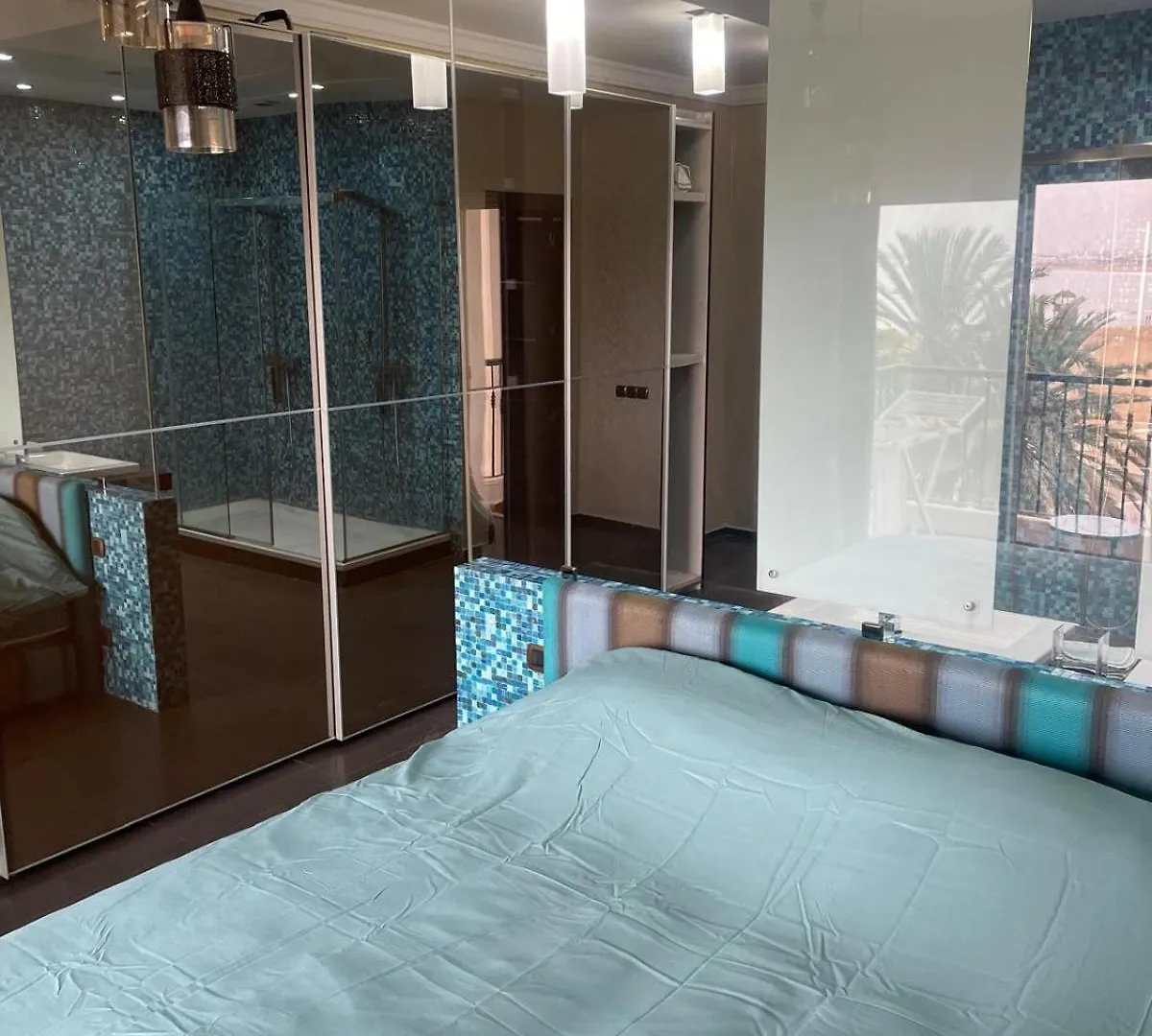 Sublime Appartement A La Marina Agadir Vue Sur Mer Et Piscine 0*,  Марокко