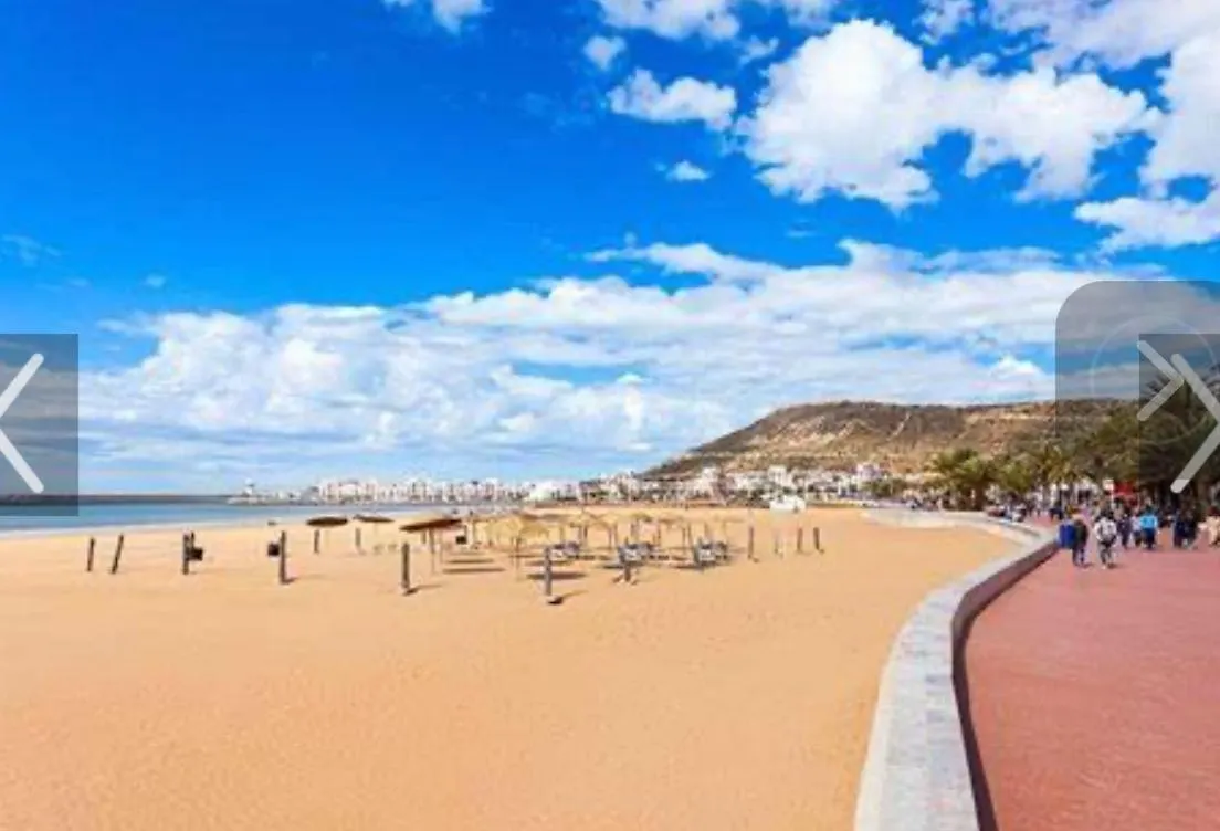Sublime Appartement A La Marina Agadir Vue Sur Mer Et Piscine