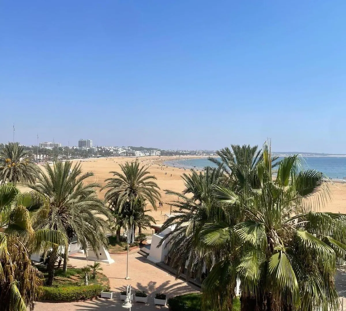 Апартаменты Sublime Appartement A La Marina Agadir Vue Sur Mer Et Piscine