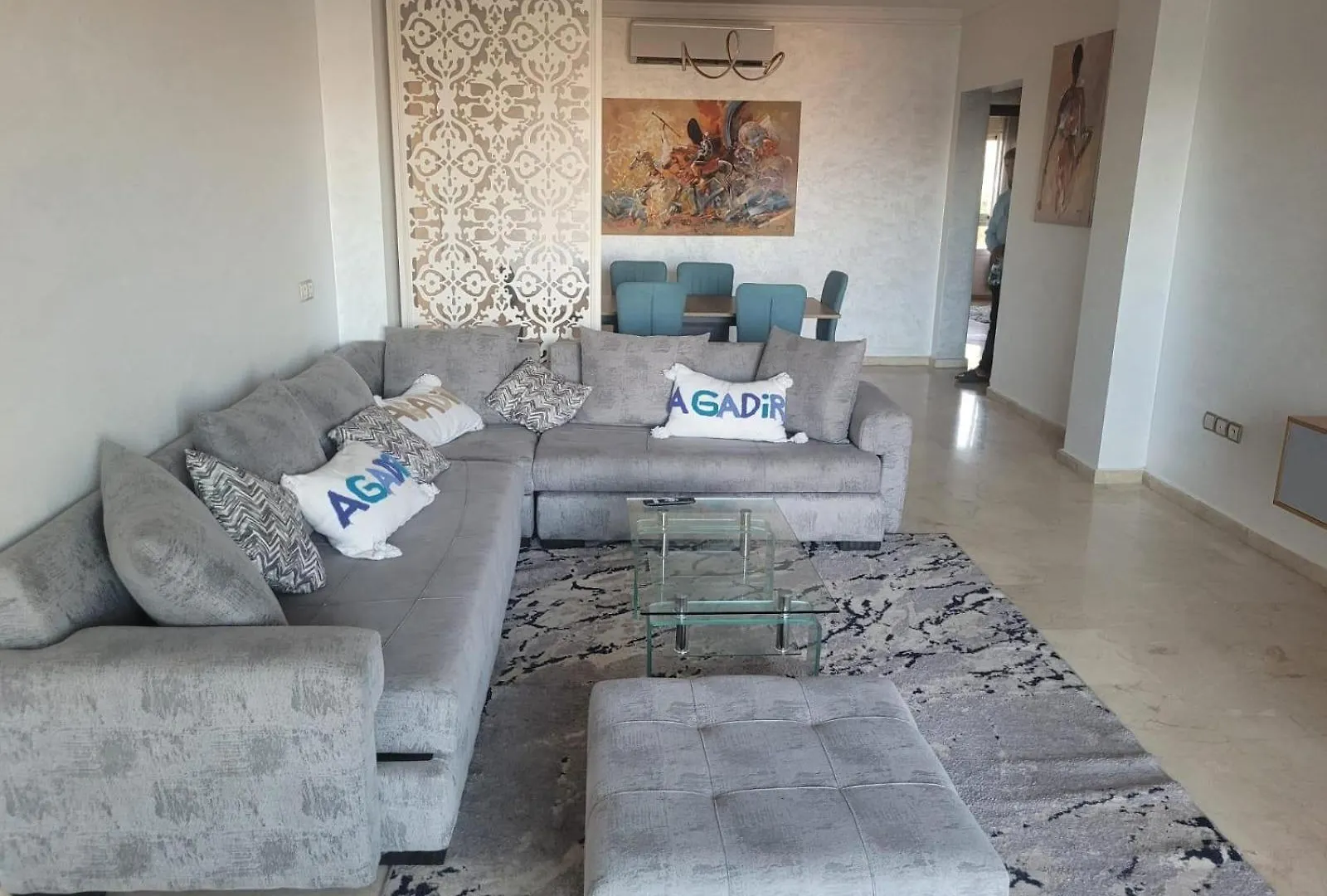 Sublime Appartement A La Marina Agadir Vue Sur Mer Et Piscine