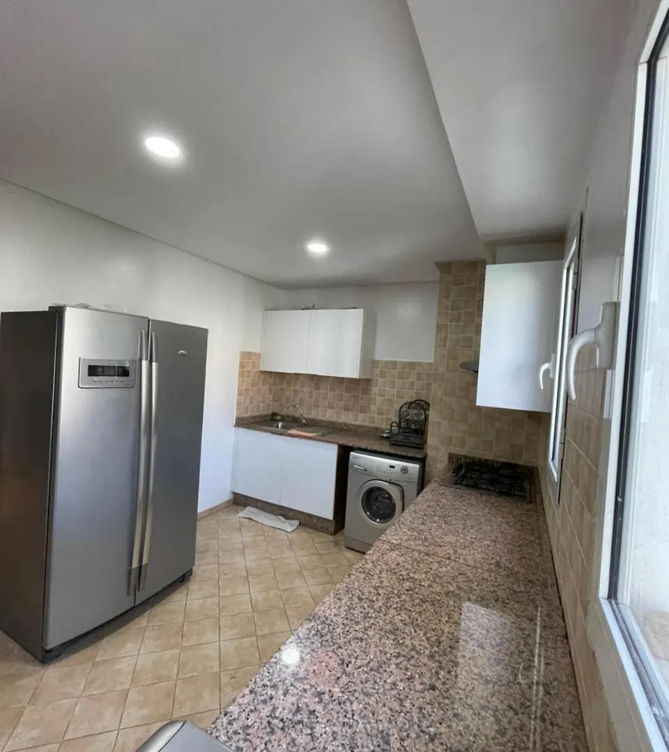 Sublime Appartement A La Marina Agadir Vue Sur Mer Et Piscine 0*,  Марокко
